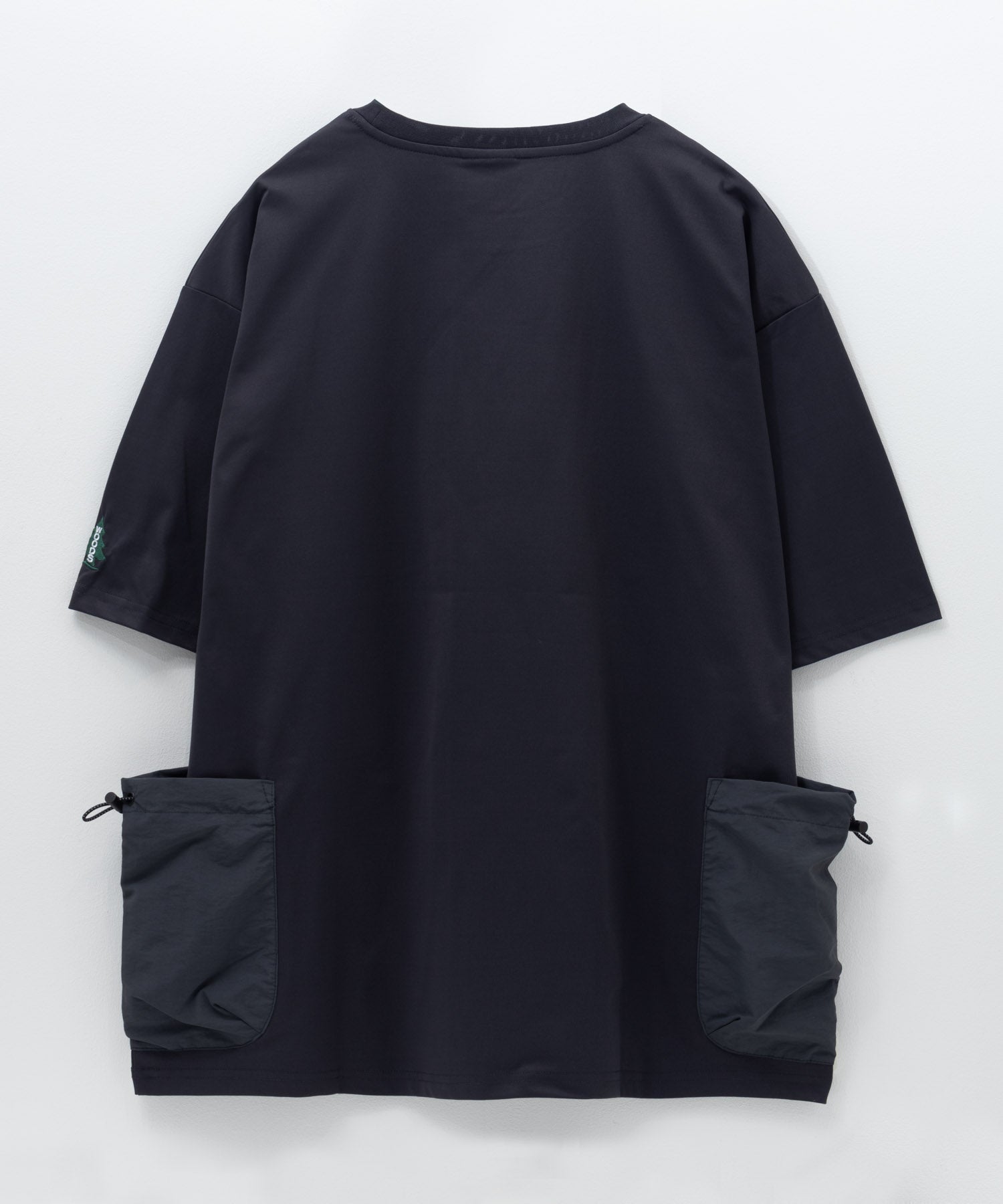 ウッズ WOODS ドローコードポケット付きTシャツ （ネイビー） ネイビー