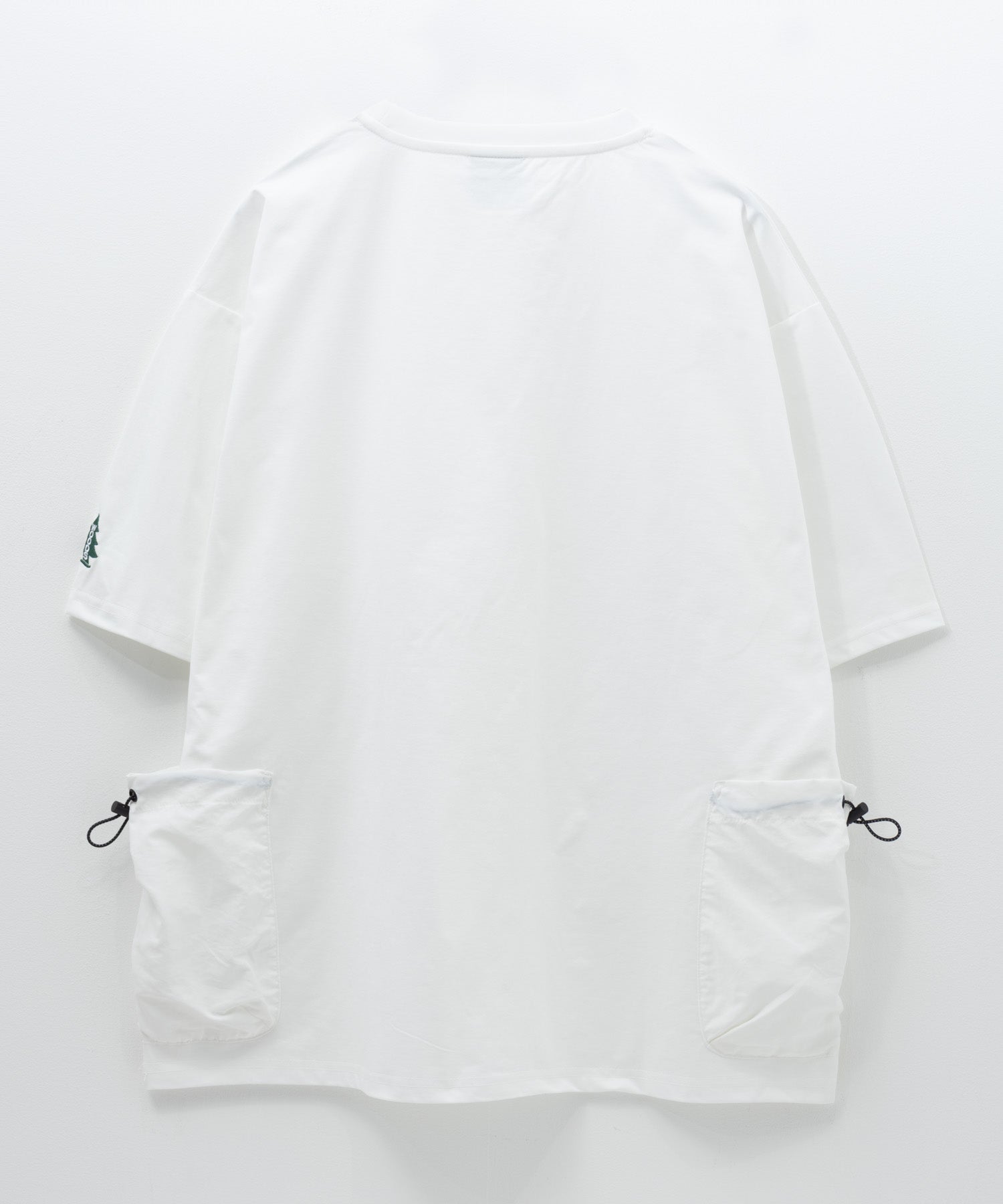 ウッズ WOODS ドローコードポケット付きTシャツ （ネイビー） ネイビー