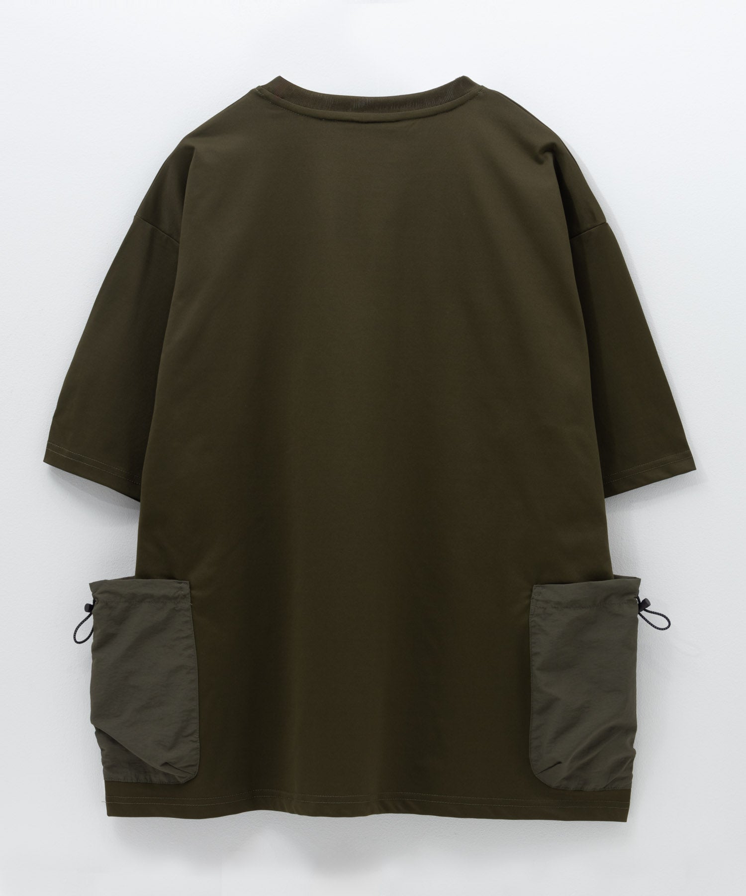ウッズ WOODS ドローコードポケット付きTシャツ （ネイビー） ネイビー