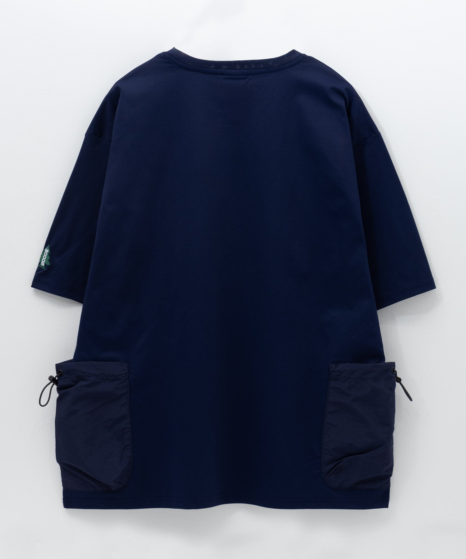 ウッズ WOODS ドローコードポケット付きTシャツ （ネイビー） ネイビー