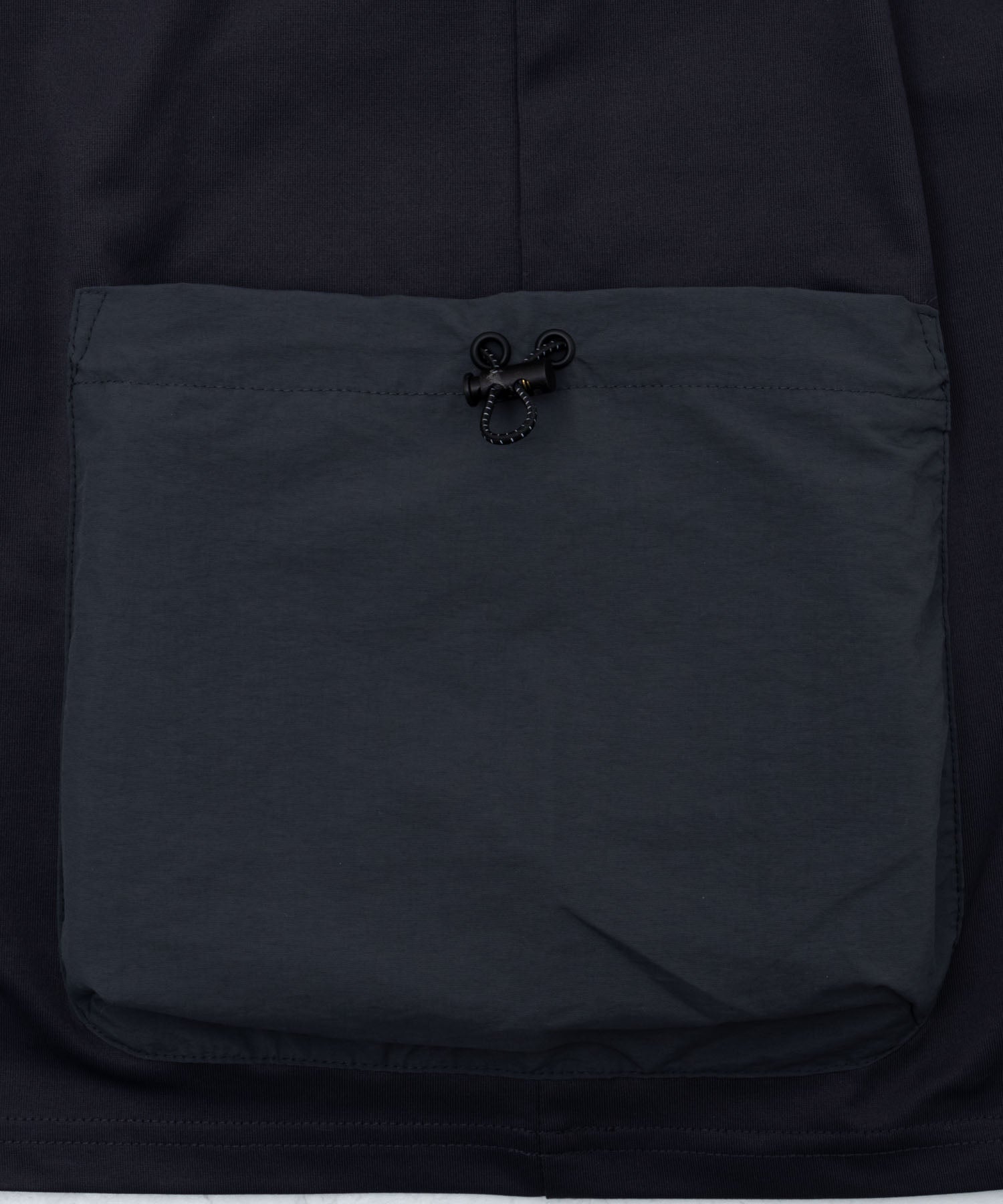 ウッズ WOODS ドローコードポケット付きTシャツ （ネイビー） ネイビー