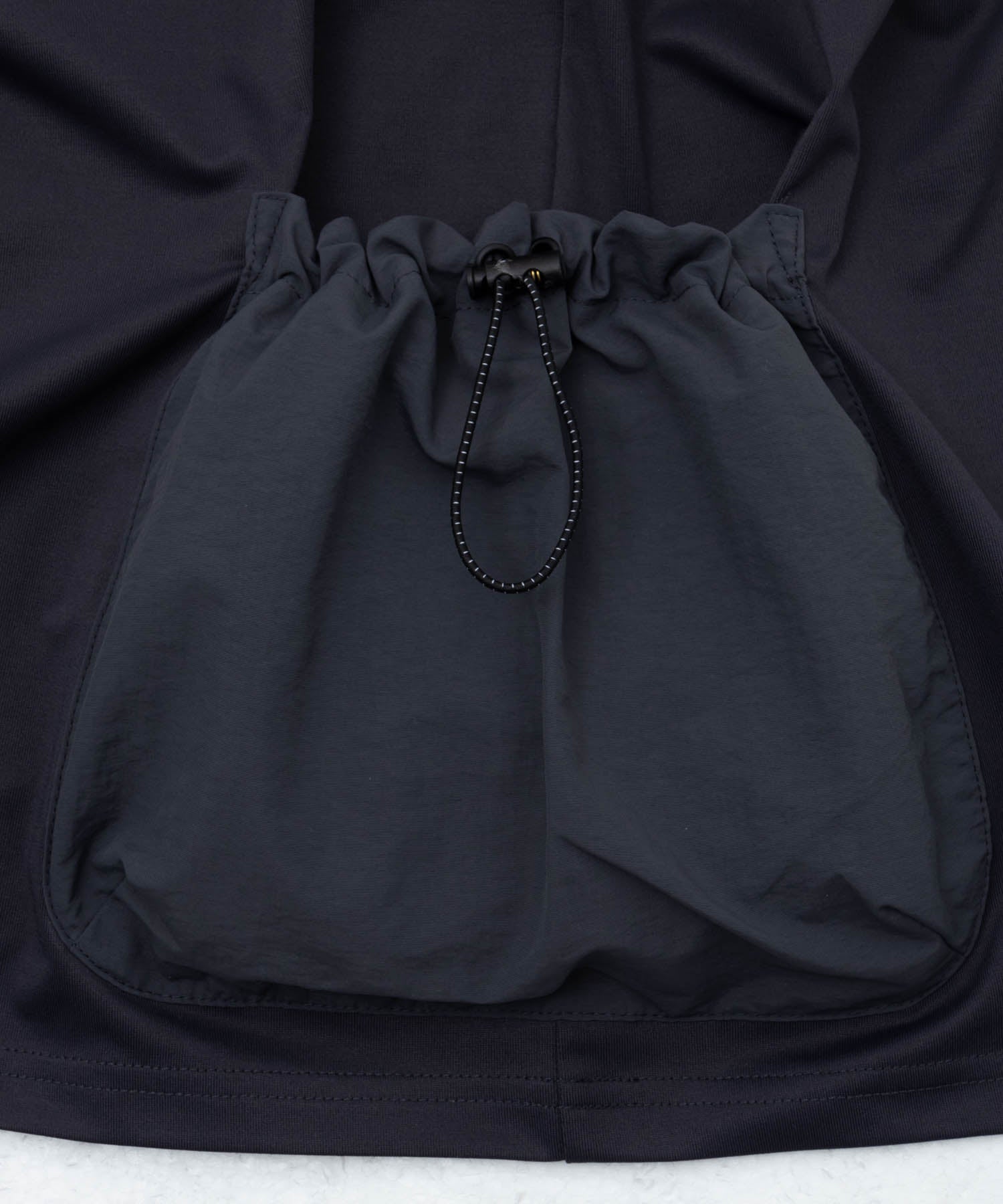 ウッズ WOODS ドローコードポケット付きTシャツ （ネイビー） ネイビー