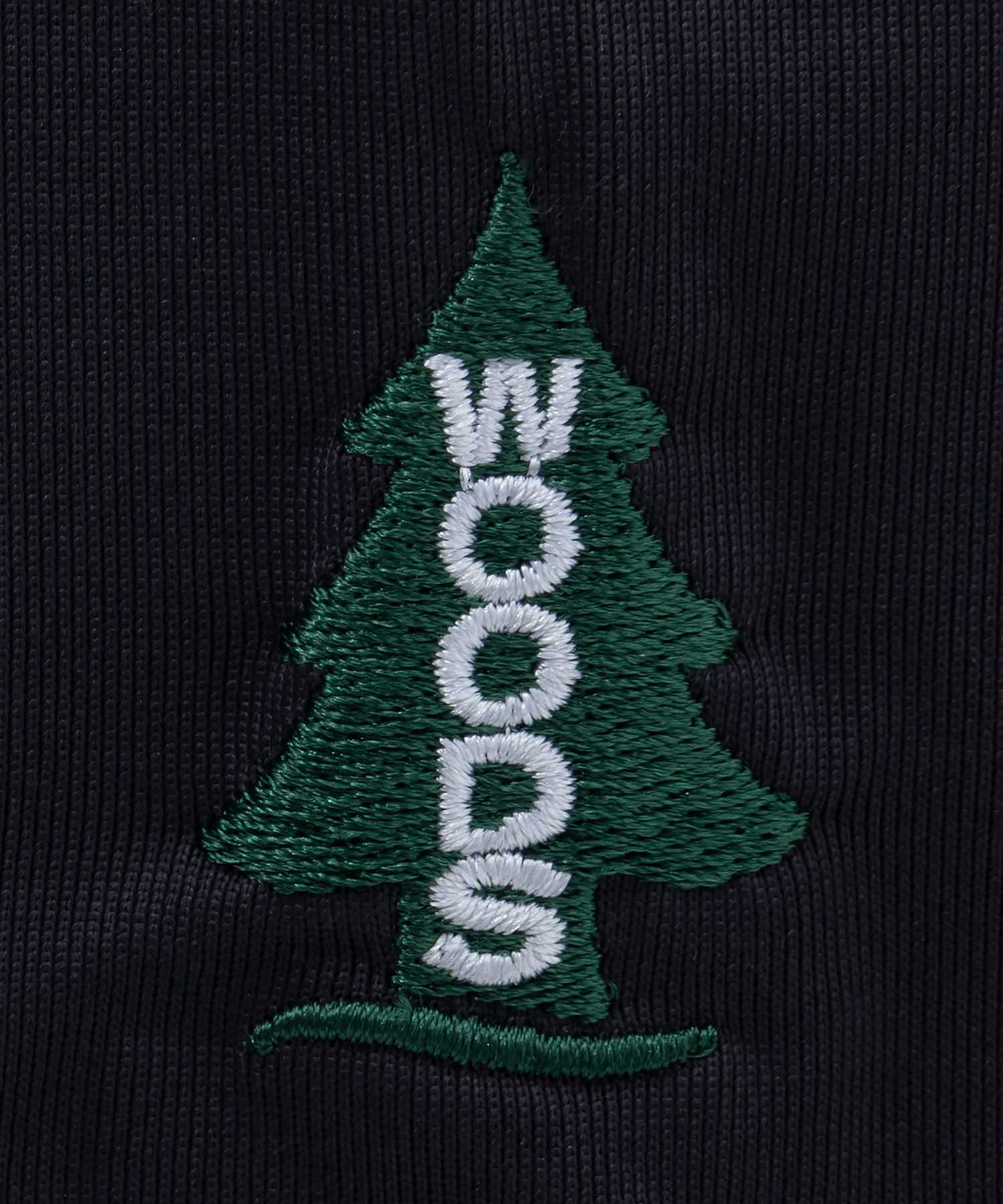 ウッズ WOODS ドローコードポケット付きTシャツ （ネイビー） ネイビー