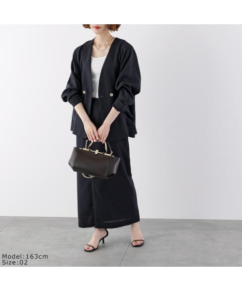 ヒュイル hwyl hwyl ジャケット 510-84002 ノーカラー Vネック （12/ベージュ） 12/ベージュ
