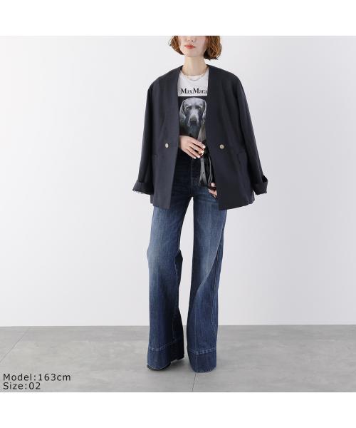 ヒュイル hwyl hwyl ジャケット 510-84002 ノーカラー Vネック （12/ベージュ） 12/ベージュ