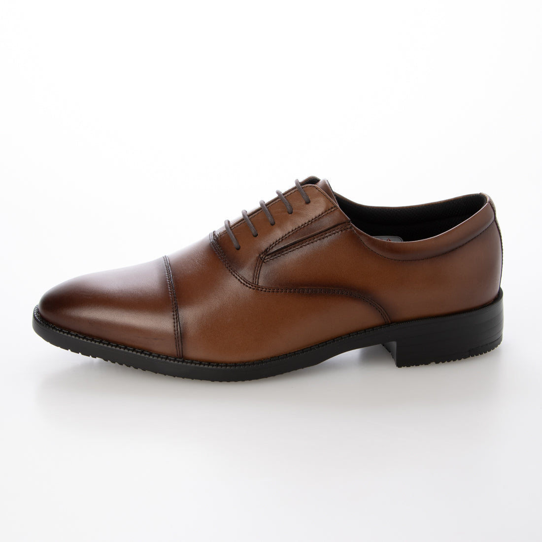 HYDRO-TECH Wide 3E Lightweight Genuine Leather Business Shoes <Internal Wingtip Straight>【24.5cm～29.0cm】 HD1507