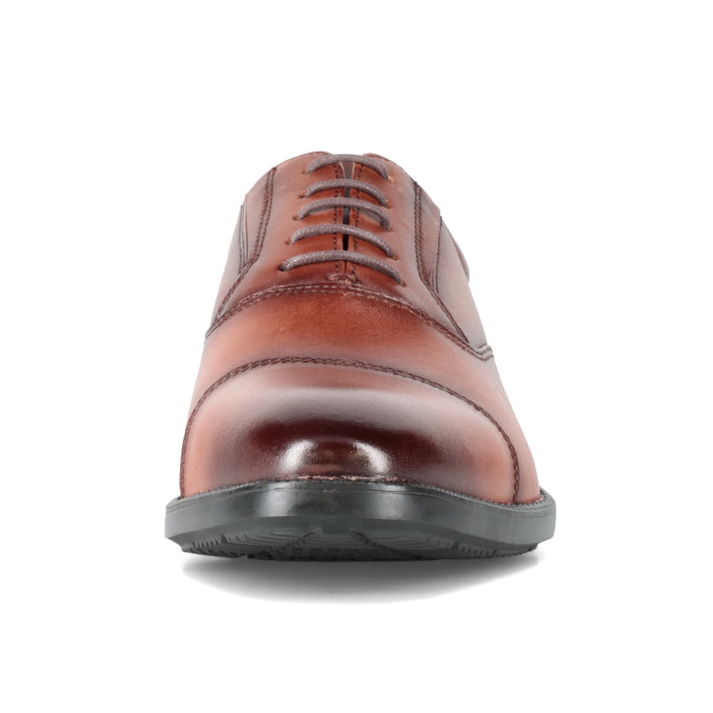 HYDRO-TECH Wide 3E Lightweight Genuine Leather Business Shoes <Internal Wingtip Straight>【24.5cm～29.0cm】 HD1507