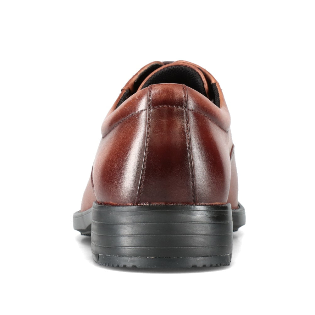 HYDRO-TECH Wide 3E Lightweight Genuine Leather Business Shoes <Internal Wingtip Straight>【24.5cm～29.0cm】 HD1507