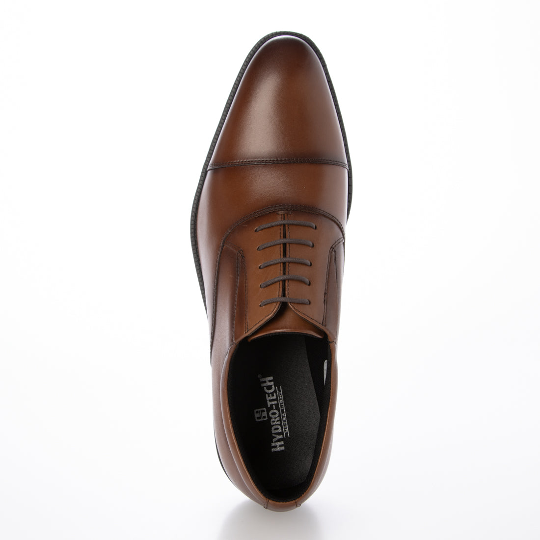 HYDRO-TECH Wide 3E Lightweight Genuine Leather Business Shoes <Internal Wingtip Straight>【24.5cm～29.0cm】 HD1507