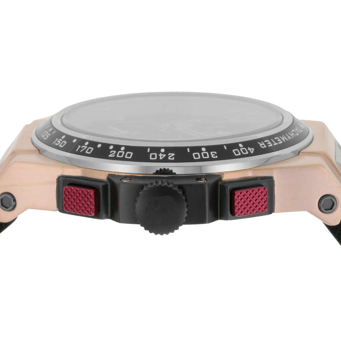 HYDROGEN OTTO CHRONO Men's Watch HW514401 Quartz black rubber