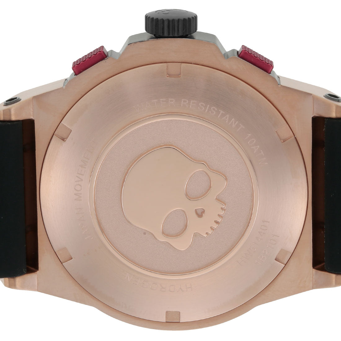 HYDROGEN OTTO CHRONO Men's Watch HW514401 Quartz black rubber