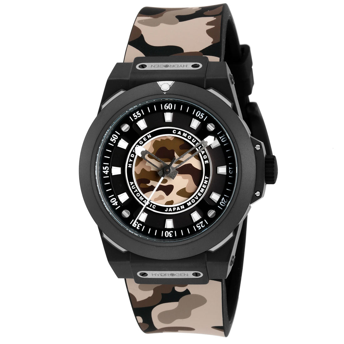 HYDROGEN SPORTIVO Men's Watch HW324208 Automatic black rubber
