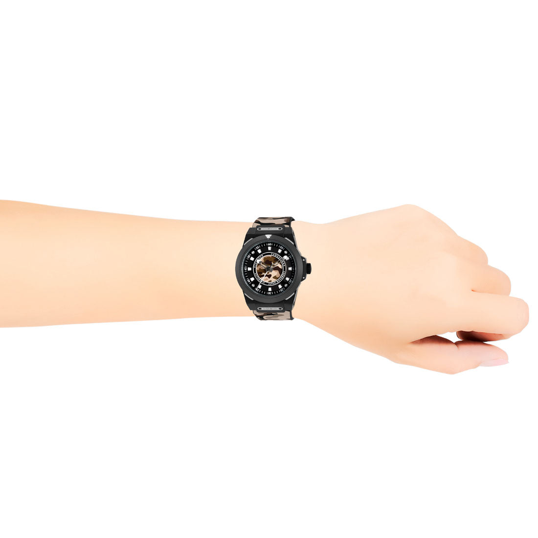 HYDROGEN SPORTIVO Men's Watch HW324208 Automatic black rubber