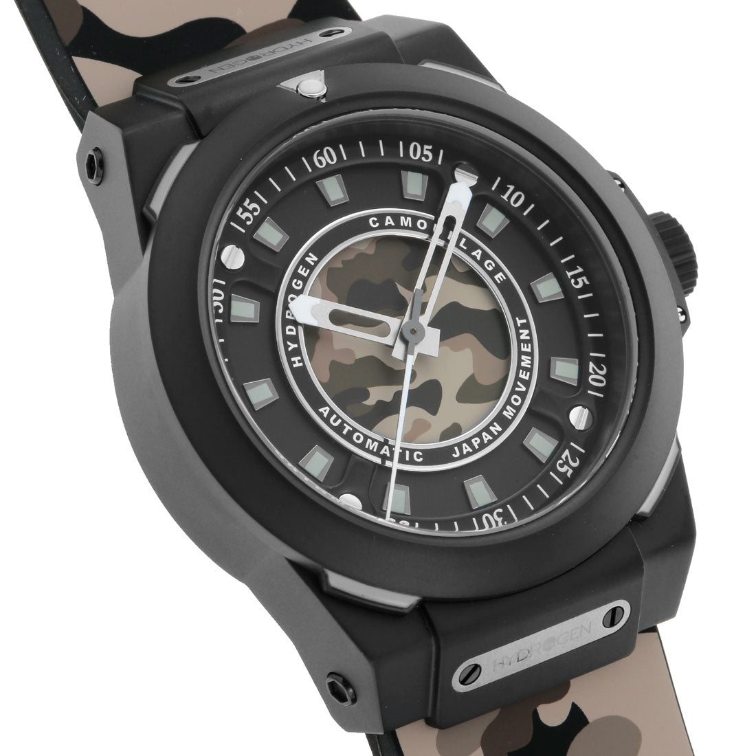 HYDROGEN SPORTIVO Men's Watch HW324208 Automatic black rubber