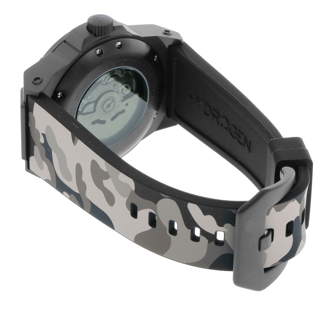 HYDROGEN SPORTIVO Men's Watch HW324208 Automatic black rubber