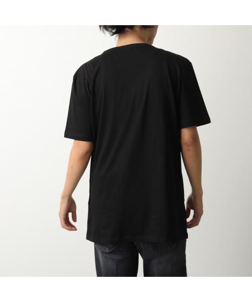 ハイドロゲン HYDROGEN HYDROGEN Tシャツ MT0009 半袖 カットソー ロゴT （M04/GRAPHIC1-BLACK） M04/GRAPHIC1-BLACK