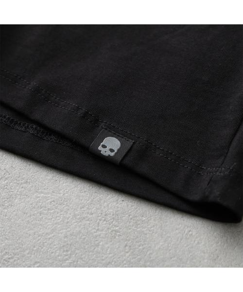 ハイドロゲン HYDROGEN HYDROGEN Tシャツ MT0009 半袖 カットソー ロゴT （M04/GRAPHIC1-BLACK） M04/GRAPHIC1-BLACK