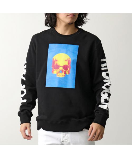 ハイドロゲン HYDROGEN HYDROGEN トレーナー MW0009 コットン （M08/GRAPHIC-3-BLACK） M08/GRAPHIC-3-BLACK
