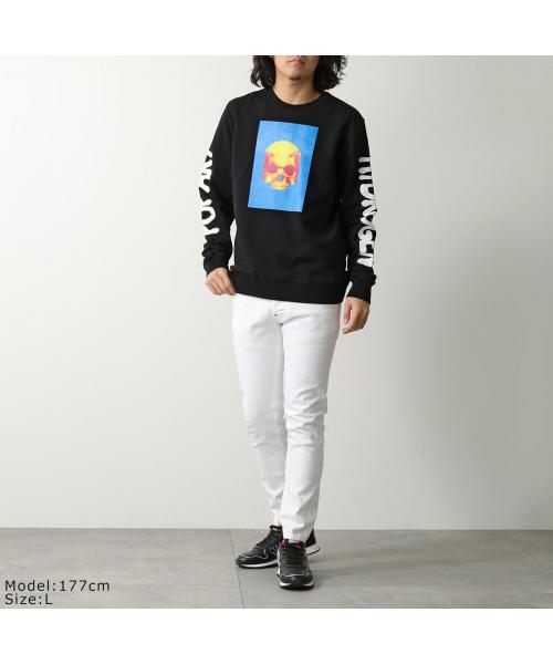 ハイドロゲン HYDROGEN HYDROGEN トレーナー MW0009 コットン （M08/GRAPHIC-3-BLACK） M08/GRAPHIC-3-BLACK