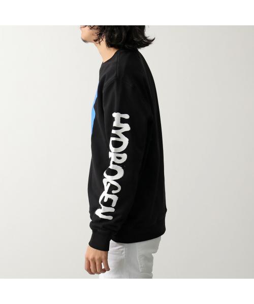 ハイドロゲン HYDROGEN HYDROGEN トレーナー MW0009 コットン （M08/GRAPHIC-3-BLACK） M08/GRAPHIC-3-BLACK