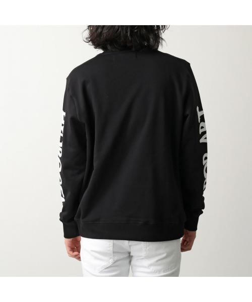 ハイドロゲン HYDROGEN HYDROGEN トレーナー MW0009 コットン （M08/GRAPHIC-3-BLACK） M08/GRAPHIC-3-BLACK