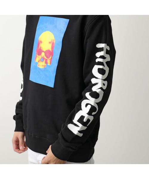 ハイドロゲン HYDROGEN HYDROGEN トレーナー MW0009 コットン （M08/GRAPHIC-3-BLACK） M08/GRAPHIC-3-BLACK