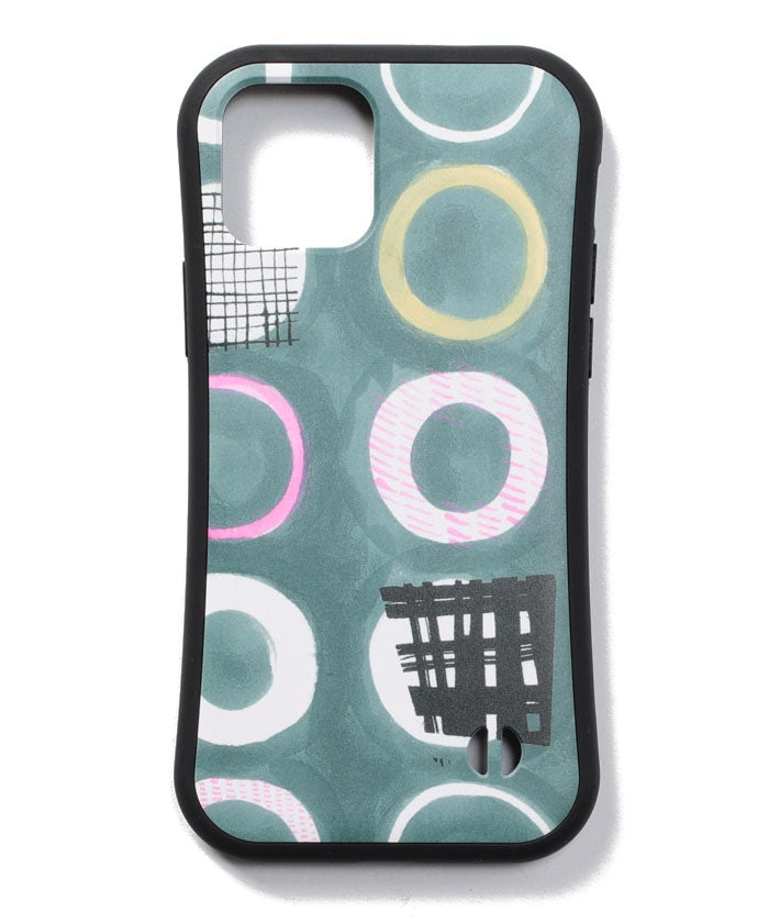 アイアイズ I Eye's IE iPhoneケース23ss（iPhone12/12Pro対応） （グレー） グレー