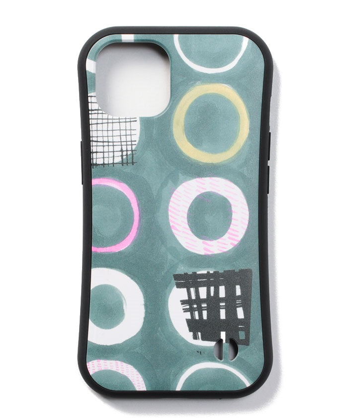 アイアイズ I Eye's IE iPhoneケース23ss（iPhone14/13対応） （グレー） グレー