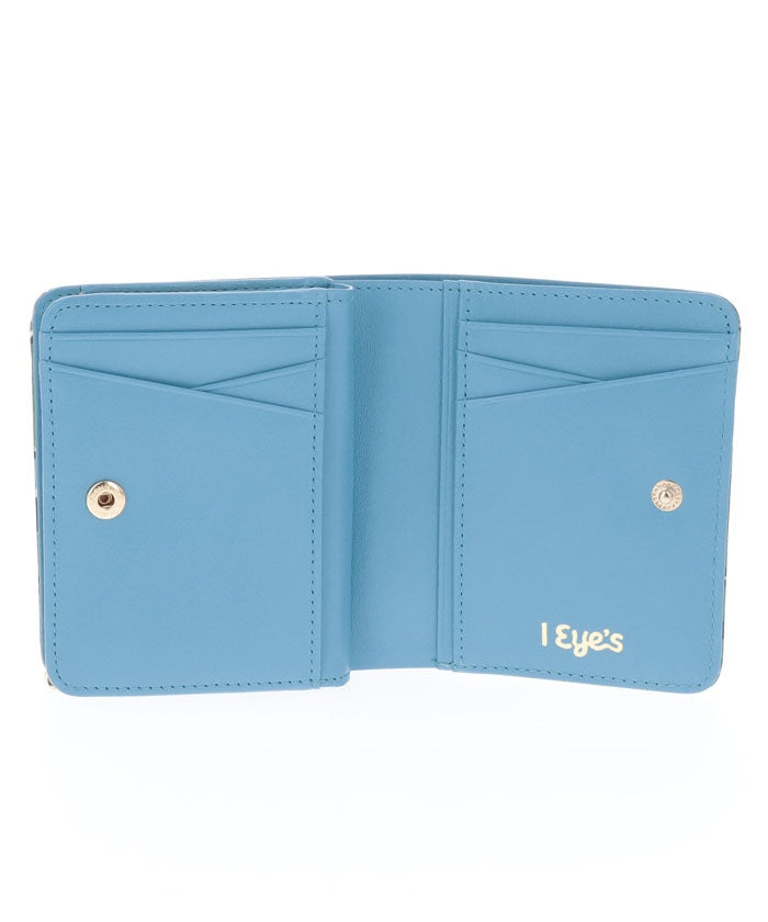 アイアイズ I Eye's EICHE(アイヒェ) Lファスナー二つ折り財布 （グリーン） グリーン