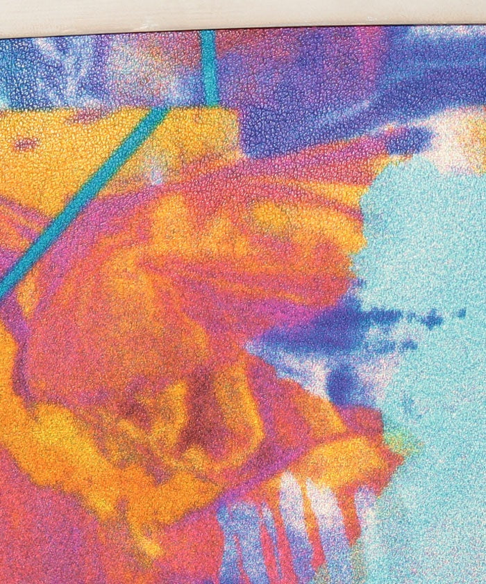 アイアイズ I Eye's abstractII 口金長財布 （パープル） パープル