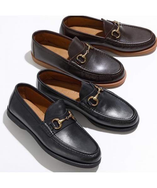 イル モカシーノ Il Mocassino  IL MOCASSINO ビットローファー B/REVERSO MGO FLOU/GOMMA WIND （TDM/ブラウン） TDM/ブラウン