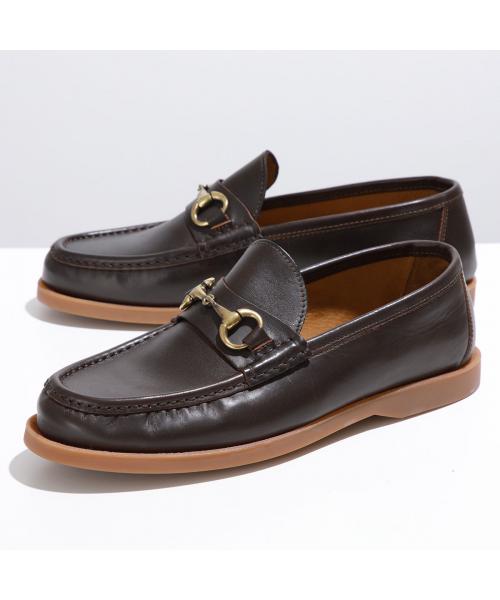 イル モカシーノ Il Mocassino  IL MOCASSINO ビットローファー B/REVERSO MGO FLOU/GOMMA WIND （TDM/ブラウン） TDM/ブラウン