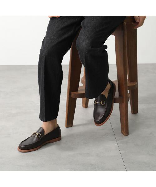 イル モカシーノ Il Mocassino  IL MOCASSINO ビットローファー B/REVERSO MGO FLOU/GOMMA WIND （TDM/ブラウン） TDM/ブラウン