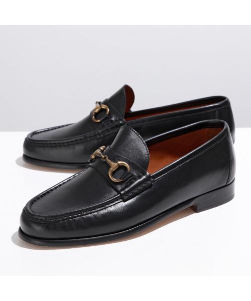 イル モカシーノ Il Mocassino  IL MOCASSINO ビットローファー B/REVERSO MGO FLOU/CUOIO （NERO/ブラック） NERO/ブラック