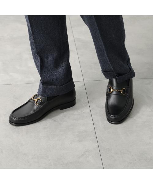 イル モカシーノ Il Mocassino  IL MOCASSINO ビットローファー B/REVERSO MGO FLOU/CUOIO （NERO/ブラック） NERO/ブラック
