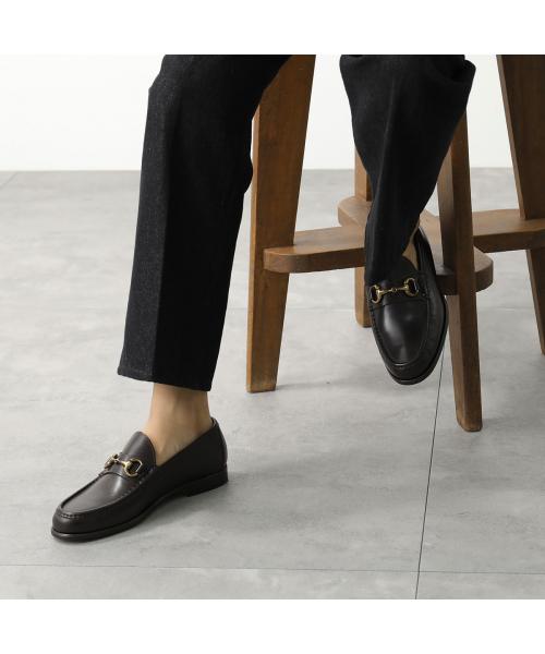イル モカシーノ Il Mocassino  IL MOCASSINO ビットローファー B/REVERSO MGO FLOU/CUOIO （NERO/ブラック） NERO/ブラック