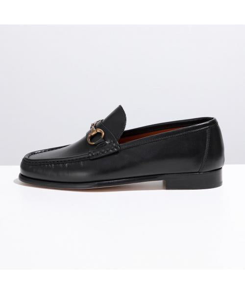 イル モカシーノ Il Mocassino  IL MOCASSINO ビットローファー B/REVERSO MGO FLOU/CUOIO （NERO/ブラック） NERO/ブラック