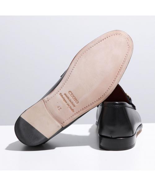 イル モカシーノ Il Mocassino  IL MOCASSINO ビットローファー B/REVERSO MGO FLOU/CUOIO （NERO/ブラック） NERO/ブラック