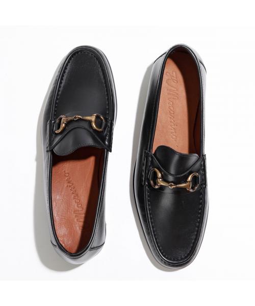 イル モカシーノ Il Mocassino  IL MOCASSINO ビットローファー B/REVERSO MGO FLOU/CUOIO （NERO/ブラック） NERO/ブラック