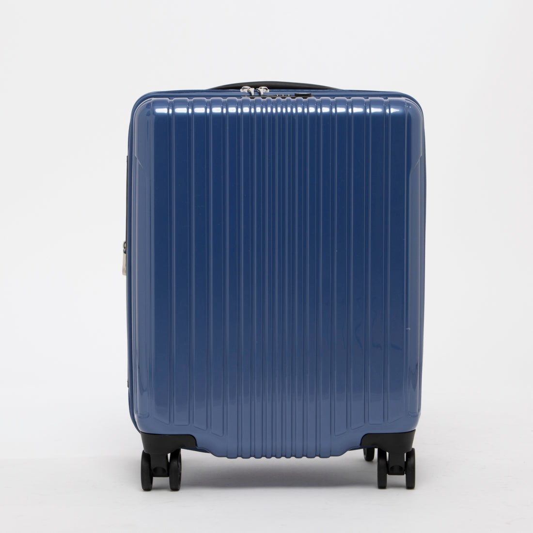 アジア・ラゲージ Asia Luggage 大容量／軽量／拡張機能で容量アップ／高純度ポリカーボネイト100% ALI-6000-18W [3?4泊] 40L(拡張時48L) （アッシュブルー） アッシュブルー