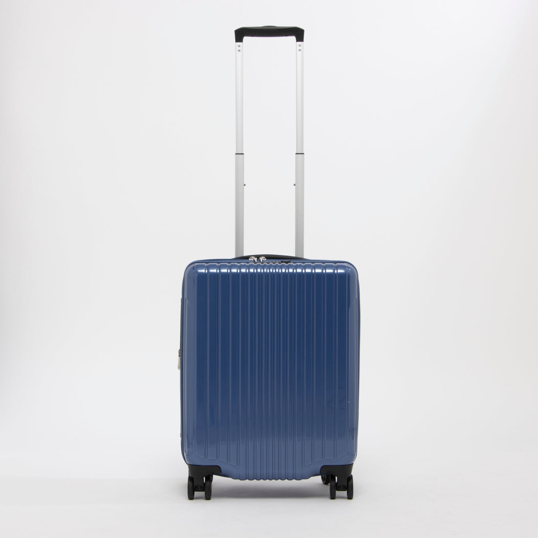 アジア・ラゲージ Asia Luggage 大容量／軽量／拡張機能で容量アップ／高純度ポリカーボネイト100% ALI-6000-18W [3?4泊] 40L(拡張時48L) （アッシュブルー） アッシュブルー