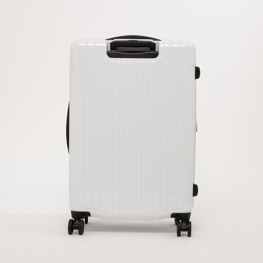 アジア・ラゲージ Asia Luggage 大容量／軽量／拡張機能で容量アップ／高純度ポリカーボネイト100% ALI-6000-24W [6?7泊] 71L(拡張時83L) （ホワイト） ホワイト