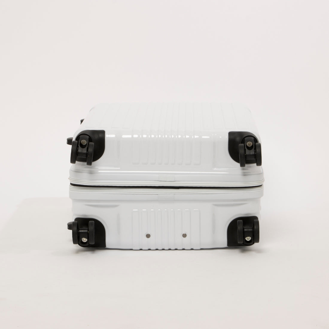 アジア・ラゲージ Asia Luggage 大容量／軽量／拡張機能で容量アップ／高純度ポリカーボネイト100% ALI-6000-24W [6?7泊] 71L(拡張時83L) （ホワイト） ホワイト