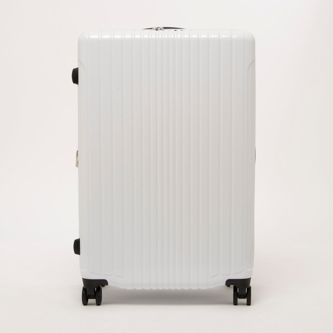 アジア・ラゲージ Asia Luggage 大容量／軽量／拡張機能で容量アップ／高純度ポリカーボネイト100% ALI-6000-18W [3?4泊] 40L(拡張時48L) （ホワイト） ホワイト