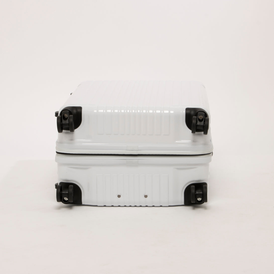 アジア・ラゲージ Asia Luggage 大容量／軽量／拡張機能で容量アップ／高純度ポリカーボネイト100% ALI-6000-18W [3?4泊] 40L(拡張時48L) （ホワイト） ホワイト