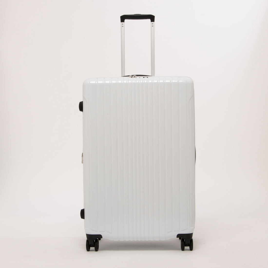 アジア・ラゲージ Asia Luggage 大容量／軽量／拡張機能で容量アップ／高純度ポリカーボネイト100% ALI-6000-18W [3?4泊] 40L(拡張時48L) （ホワイト） ホワイト