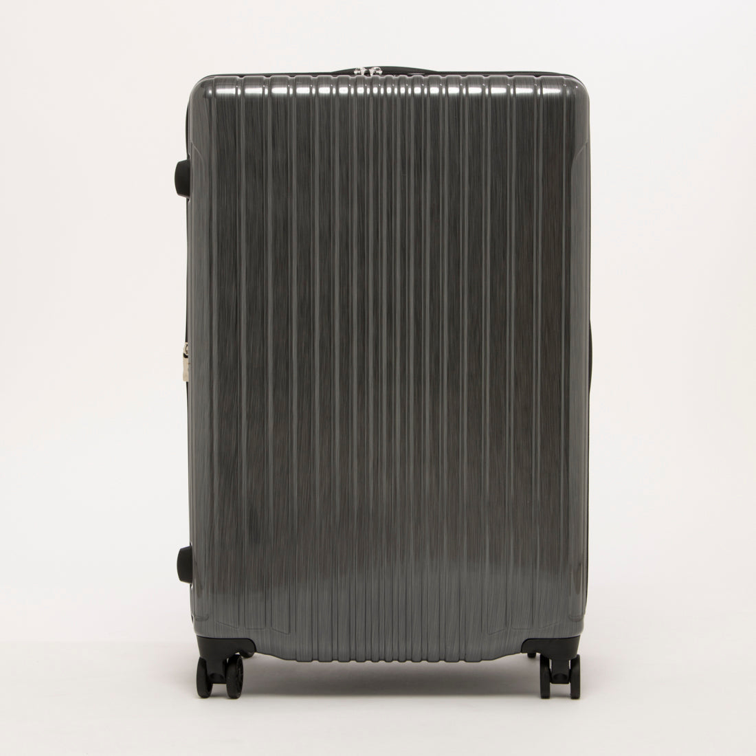 アジア・ラゲージ Asia Luggage 大容量／軽量／拡張機能で容量アップ／高純度ポリカーボネイト100% ALI-6000-18W [3?4泊] 40L(拡張時48L) （ガンメタブラッシュ） ガンメタブラッシュ