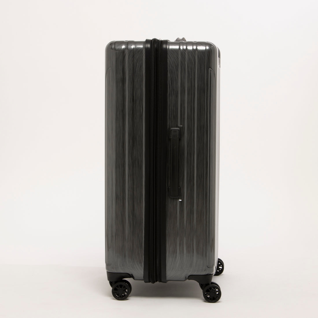 アジア・ラゲージ Asia Luggage 大容量／軽量／拡張機能で容量アップ／高純度ポリカーボネイト100% ALI-6000-18W [3?4泊] 40L(拡張時48L) （ガンメタブラッシュ） ガンメタブラッシュ