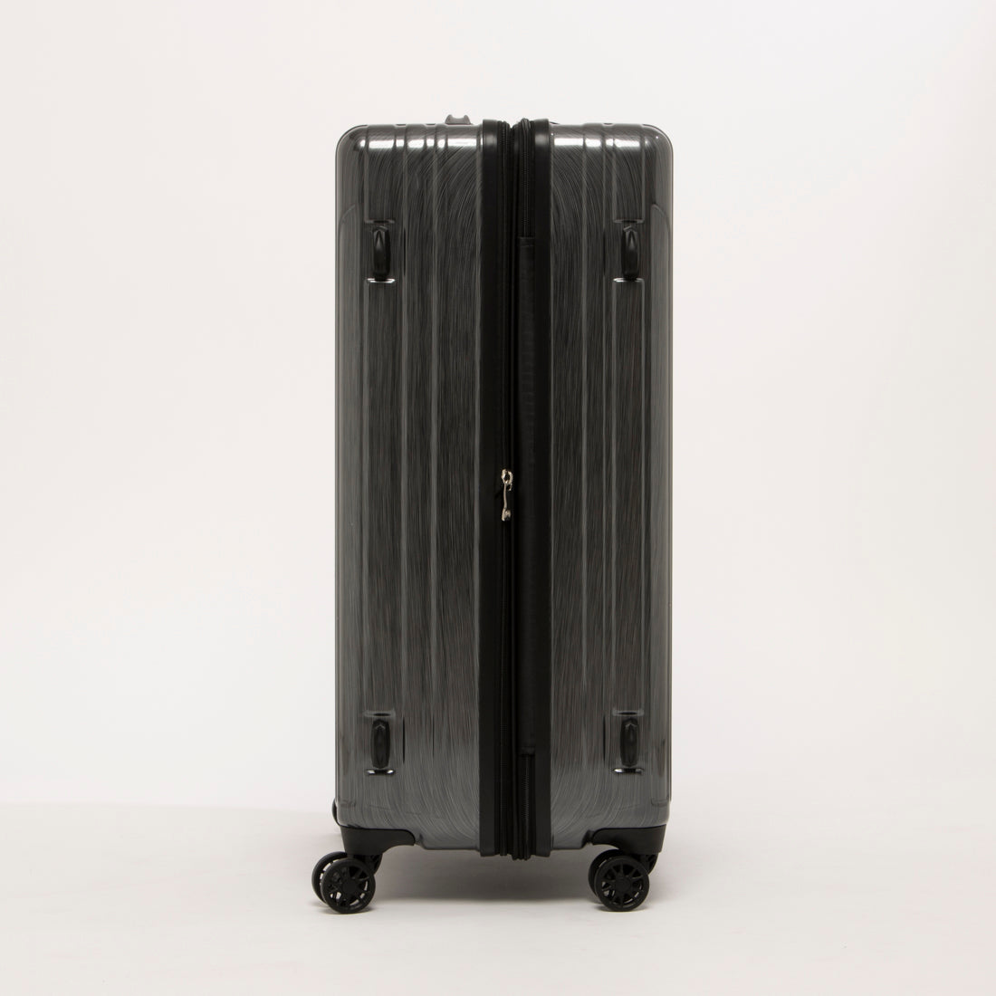 アジア・ラゲージ Asia Luggage 大容量／軽量／拡張機能で容量アップ／高純度ポリカーボネイト100% ALI-6000-18W [3?4泊] 40L(拡張時48L) （ガンメタブラッシュ） ガンメタブラッシュ