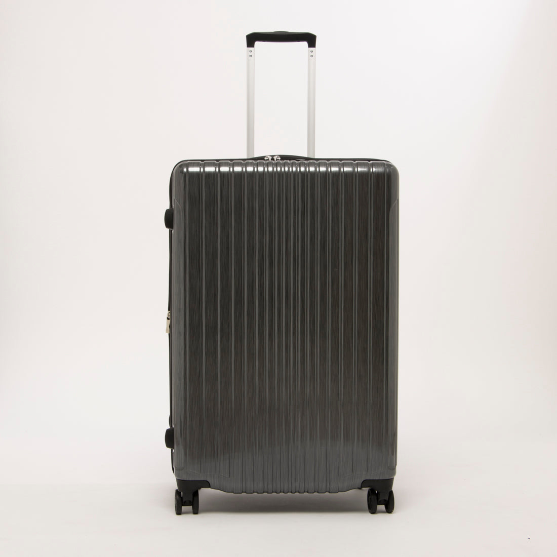 アジア・ラゲージ Asia Luggage 大容量／軽量／拡張機能で容量アップ／高純度ポリカーボネイト100% ALI-6000-18W [3?4泊] 40L(拡張時48L) （ガンメタブラッシュ） ガンメタブラッシュ
